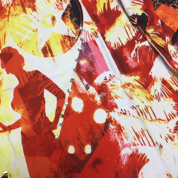 Woman’s Embellished Sequins Top Hollywood Glam - Picture 7 of 8